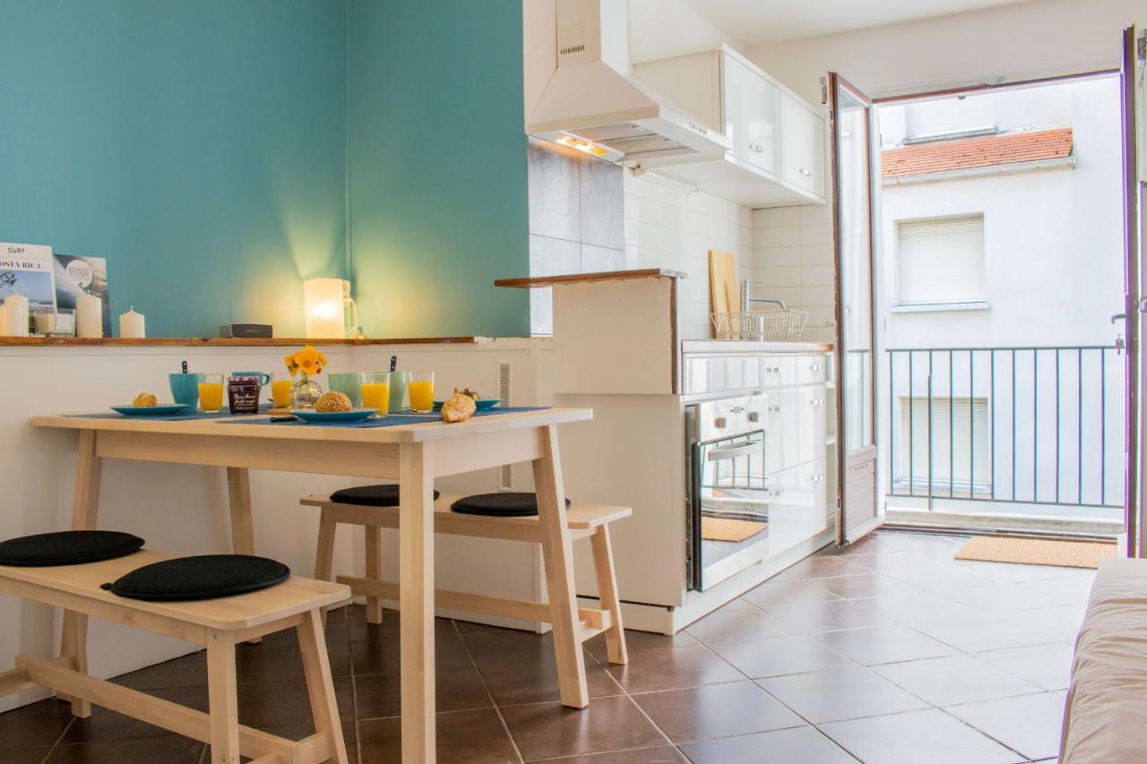 Guestready - Cozy Apartment For 5 - 400M To Grande Plage Biarritz Bagian luar foto